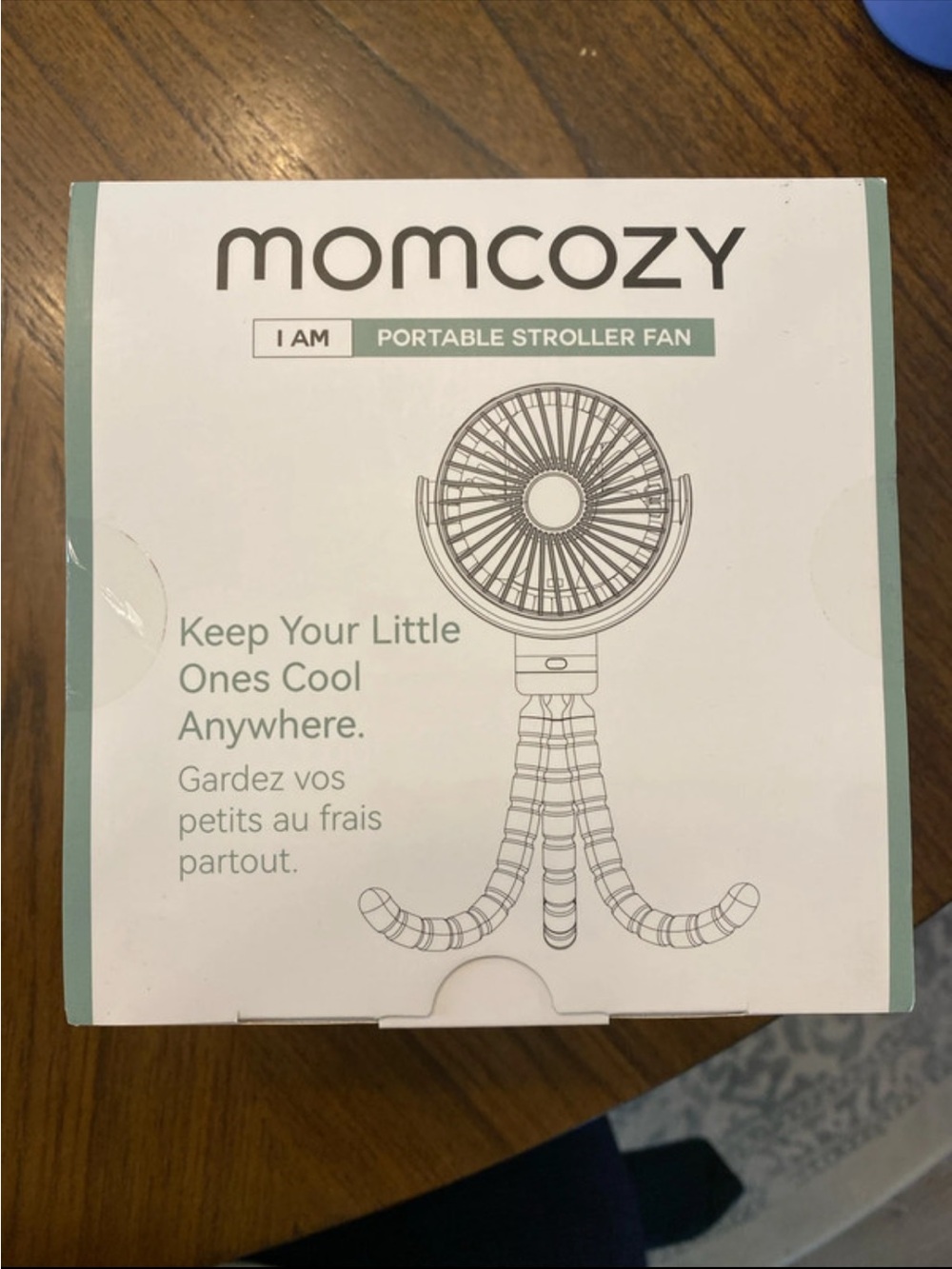*NWT* Momcozy Portable Stroller Fan